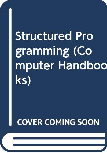 Book Computer Handbook : Structured Programming free
