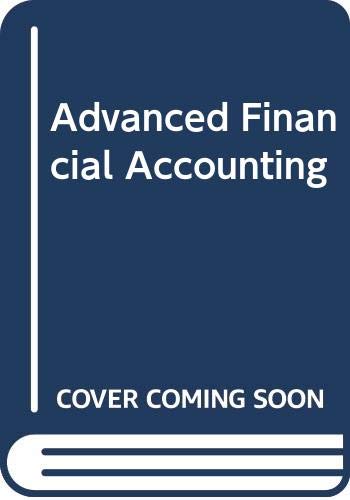 Book Advanced Financial Accounting free