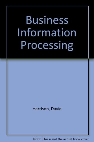 Book Business Information Processing free