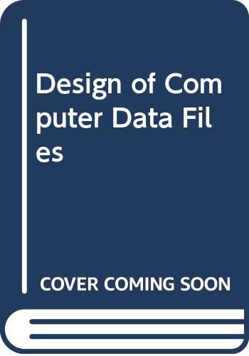 Book Design Of Computer Data Files free
