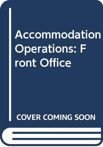 Book Accommodation Operations: Front Office free