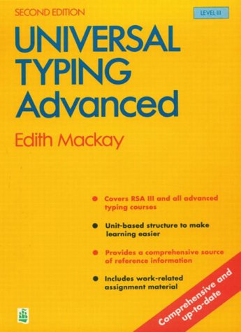 Book Universal Typing Advanced: Level Iii free