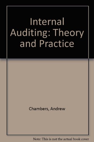 Book Internal Auditing free