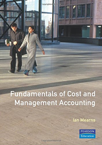 Book Fundamentals of Cost and Management Accounting free