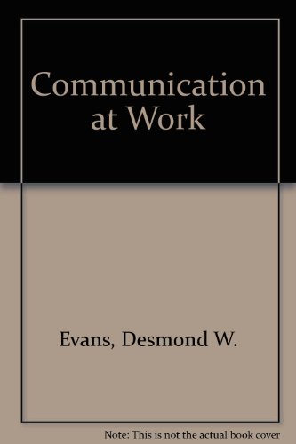 Book Communication at Work: An Introduction to Business Communication and Information Technology free
