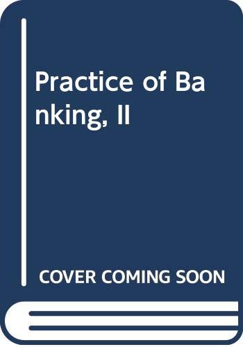 Book Practice Of Banking 2 free