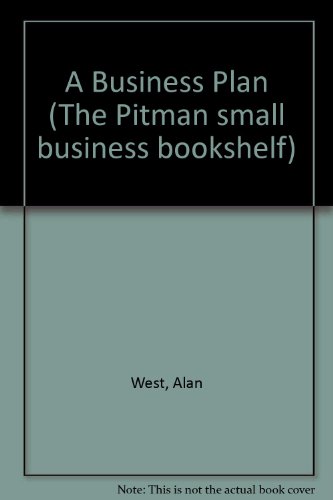 Book A Business Plan (the Pitman Small Business Bookshelf) free