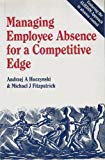 Book Managing Employee Absence For A Competitive Edge free