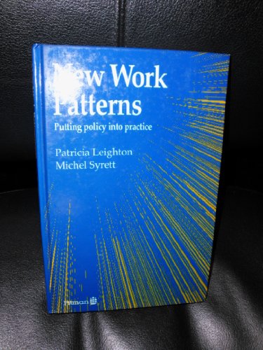 Book New Work Patterns: Putting Policy into Practice free