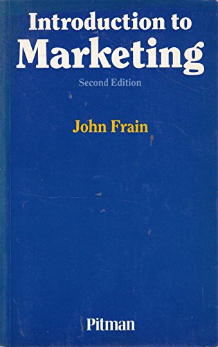 Book Introduction To Marketing free