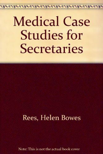 Book Medical Case Studies for Secretaries free