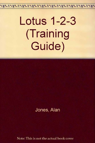 Book Lotus 1-2-3 (Training Guide) free