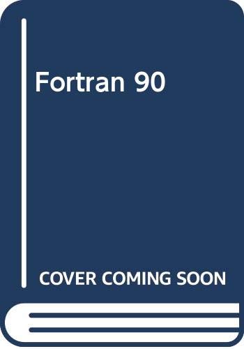 Book Fortran 90 Pb free
