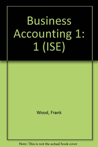 Book Business Accounting 1 (ISE) free