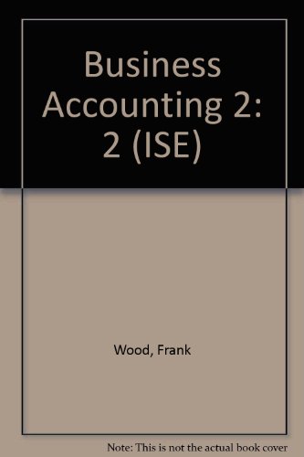 Book Business Accounting 2 (ISE) free