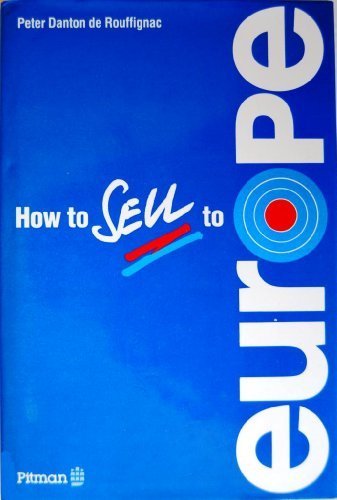 Book How to Sell to Europe free