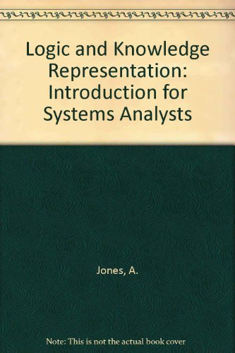 Book Logic and Knowledge Representation: An Introduction for Systems Analysts free