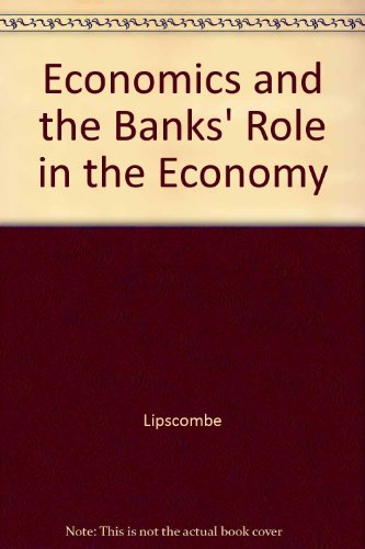 Book Economics and the Banks' Role in the Economy free