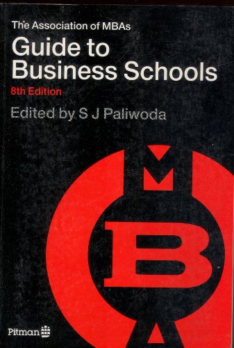 Book The Association of Mbas Guide to Business Schools free