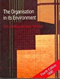 Book The Organisation in Its Environment free