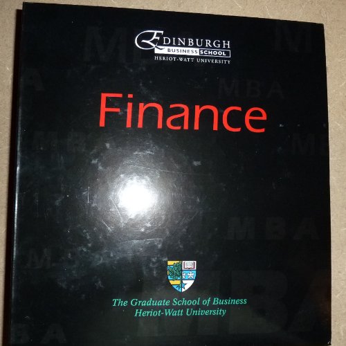 Book Edinburgh Business School - Finance free