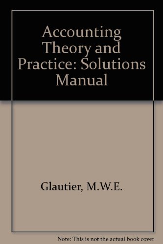 Book Accounting Theory and Practice free