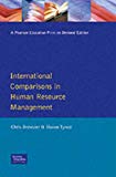 Book International Comparisons in Human Resource Management free