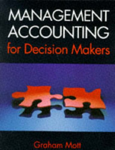 Book Management Accounting for Decision-Makers free