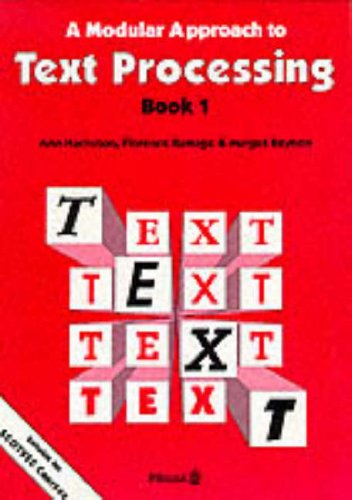Book A Modular Approach To Text Processing: Book 1 (bk. 1) free