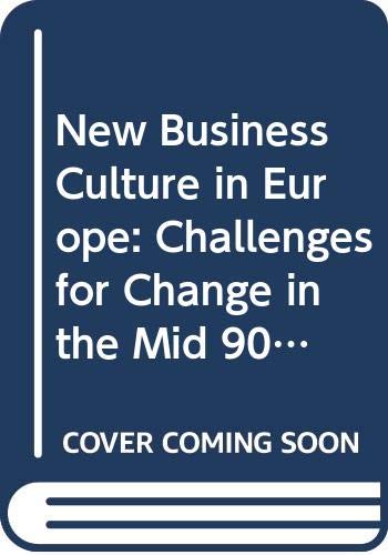Book Europe's new business culture free