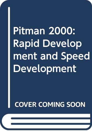 Book Pitman Two Thousand Shorthand: Rapid Review and Speed Development free
