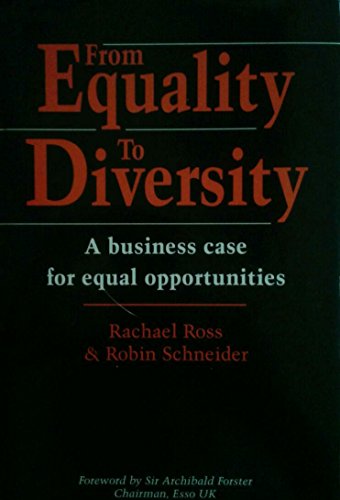 Book From Equality to Diversity: Getting the Best Out of People Through Equal Opportunities - A Strategic Approach free