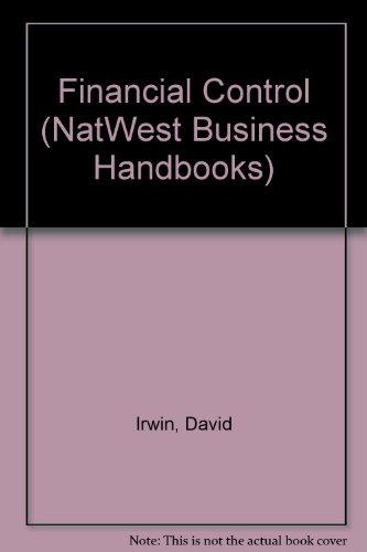 Book Financial Control (NatWest Business Handbooks) free