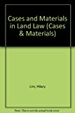 Book Cases and Materials in Land Law free