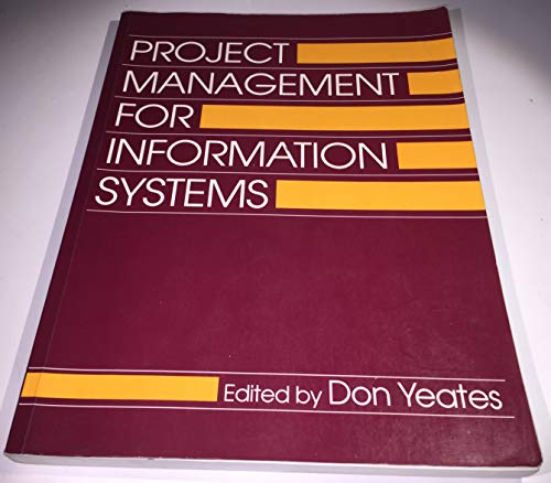 Book Project Management for Information Systems free