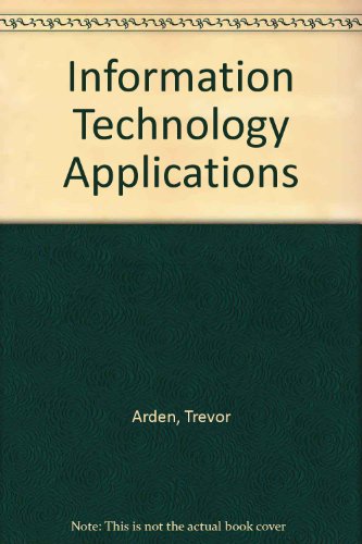 Book Information Technology Applications free