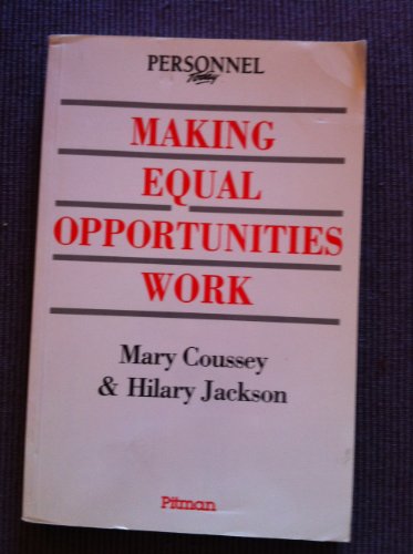 Book Making Equal Opportunities Work (Personnel Today S.) free