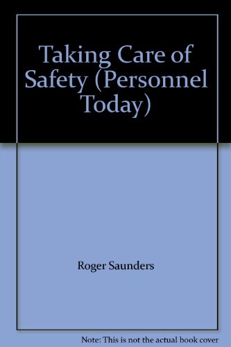 Book Taking Care of Safety (Personnel Today) free