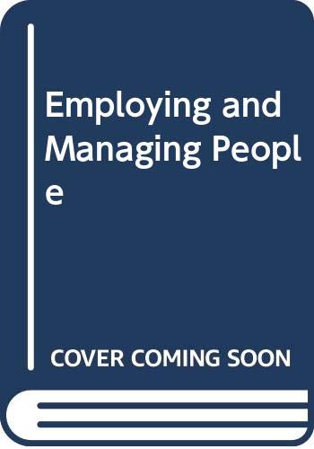 Book Employing and Managing People free