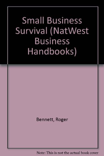 Book Nat West Business Handbooks Small Business Survival New Format (Natwest Business Bookshelf) free