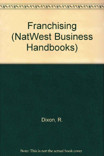 Book Franchising (natwest Business Handbooks) free