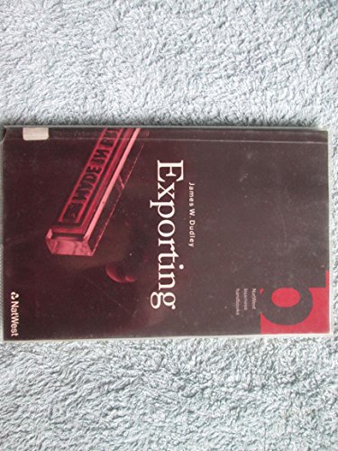 Book Natwest Business Handbooks: Exporting (natwest Business Bookshelf) free