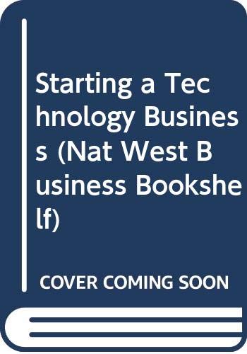 Book Starting a technology business (Nat West Business Bookshelf) free