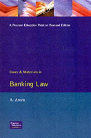 Book Cases and Materials in Banking Law free