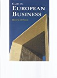 Book Cases in European Business free