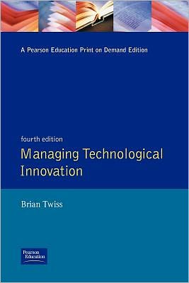 Book Managing Technological Innovation free