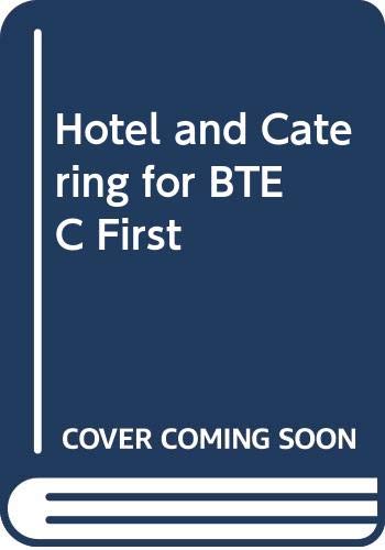 Book Hotel And Catering For Btec First free