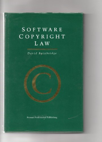 Book Software Copyright Law free