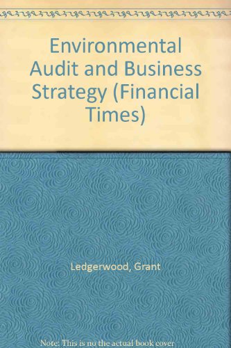 Book The Environmental Audit & Business Strategy: A Total Quality Approach free