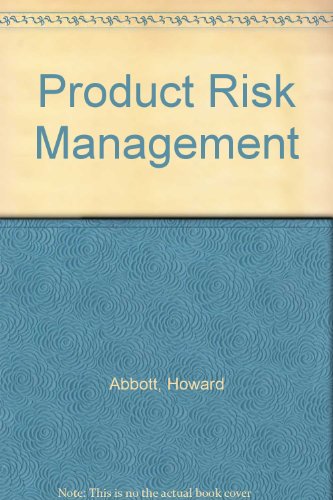 Book Product Risk Management free